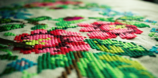 Jaki ścieg na szalik?