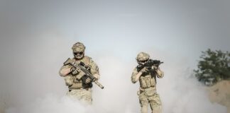 Czy można strzelać z ASG w lesie?